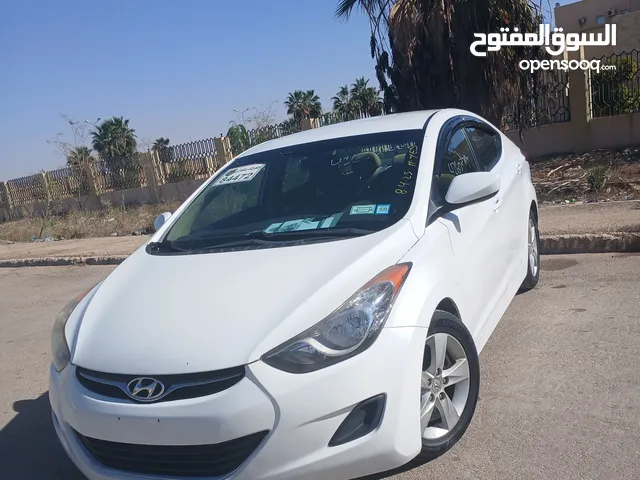 New Hyundai Elantra in Benghazi
