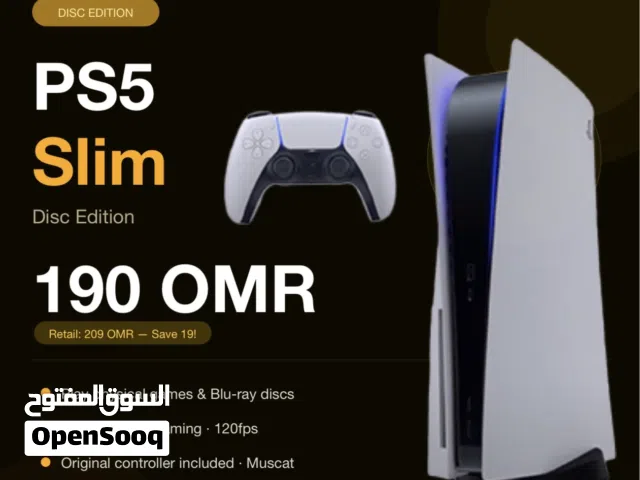 PS5 Slim Disc Edition