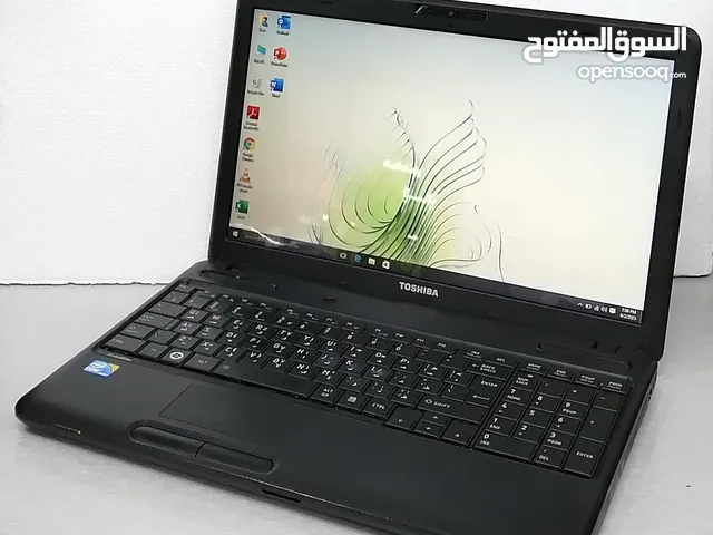 Toshiba Core i3 2.53Ghz Laptop 8GB RAM 250GB HDD 15.6"Display Good Working 46.00 BD Only
