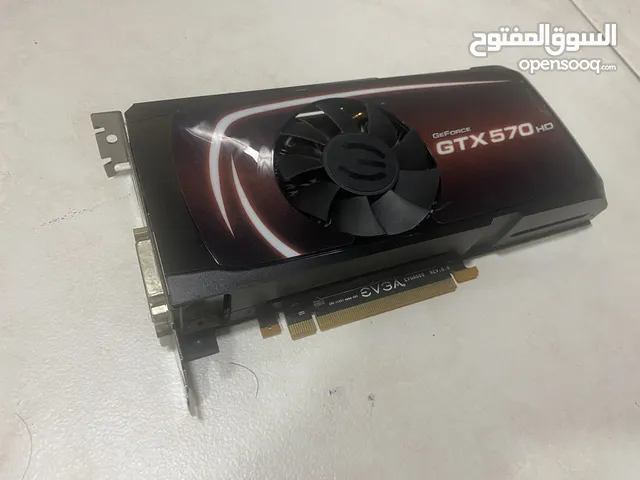GeForce GTX 570 GPU Graphics Card