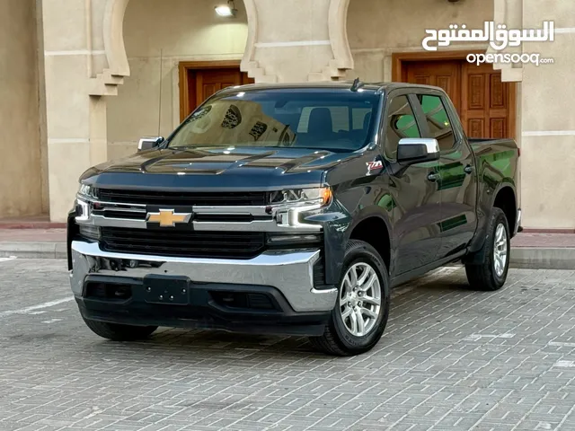 شفرليه سلفرادو LT Z71 موديل 2021 ثمان سلندر فورويل ممتاز جاهز لتسجيل