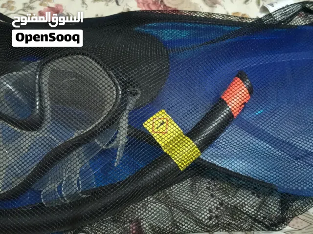 2 pair brand new decathlon snorkeling kit adult