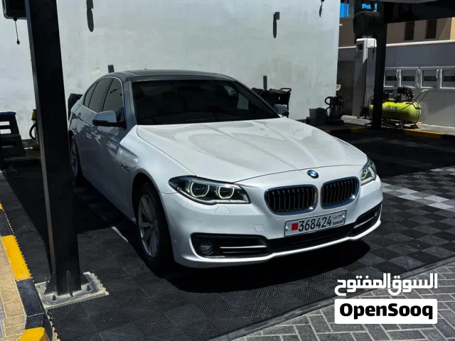 2016 BMW 5 Series 520