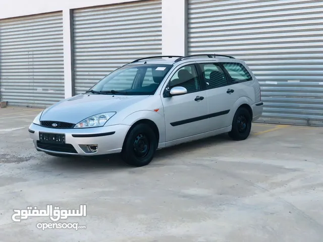New Ford Focus in Benghazi