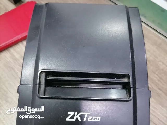ZKT Printer, Scanner and Cash Drawer