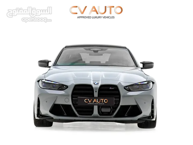 2022 BMW M3 COMPETITION