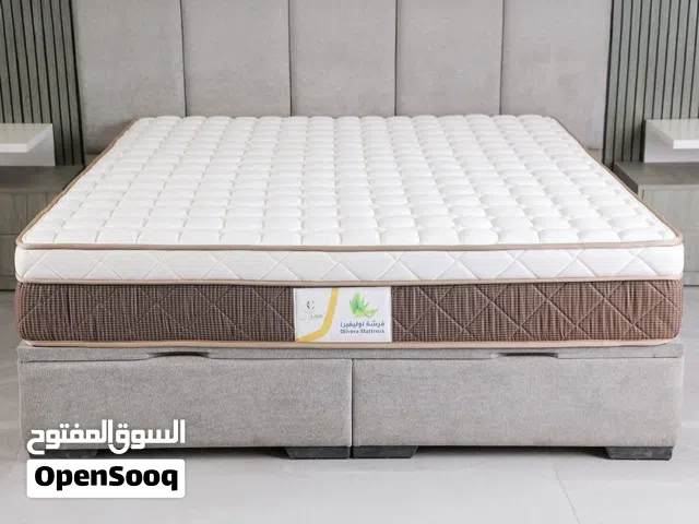فرشات مزدوج اوليفرا  باسعار اقتصادية فندقية  مريحة بافضل سعر ومتوفر خدمة التوصيل للمحافظات
