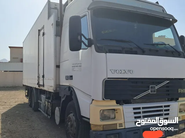 VOLVO 10 TON FREEZER TRUCK 97 MODEL.