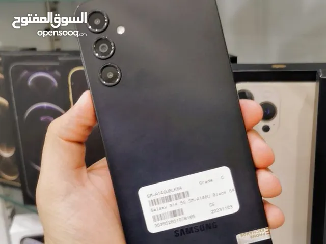 عرض خااص : Samsung A14 5G 64GB هاتف نظيف جدا بحالة الوكالة بدون اي شموخ أو مشاكل بأقل سعر