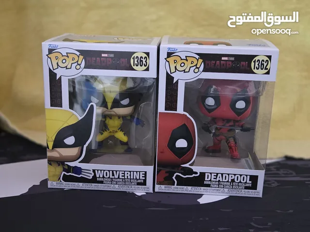 Deadpool and Wolverine Funko Pop