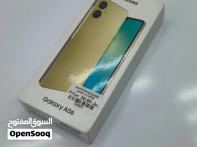 Samsung Galaxy A06 4GB RAM 128GB Smartphone in Muscat / Brand New