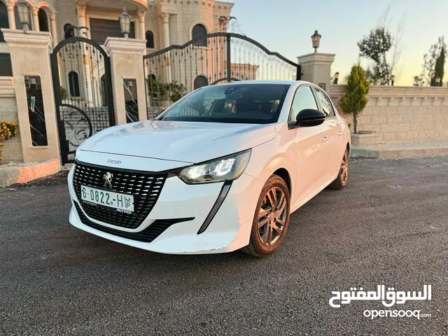 Used Peugeot 208 in Ramallah and Al-Bireh