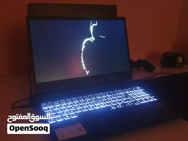 HP VICTUS GAMING LAPTOP RTX 3050 INTEL I5 13TH GEN 16 GB RAM BUILT FOR HEAVY TASKS AND GAMING.