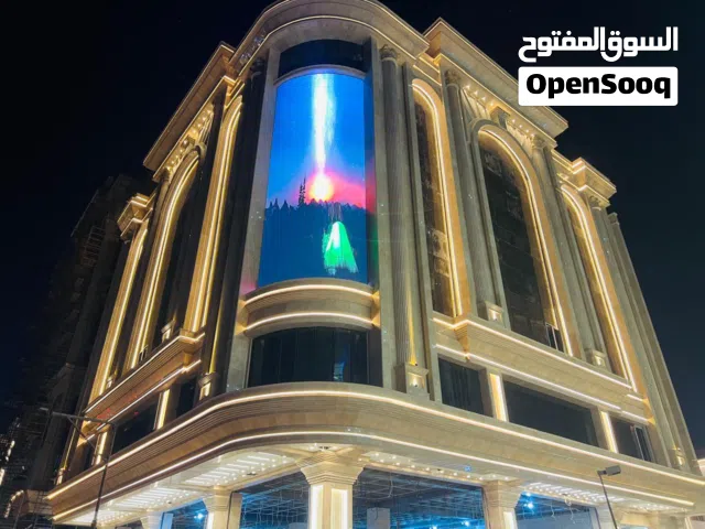 صرح معماري في قلب المنصور للايجار بمساحه 880 متر مكون من ست طوابق