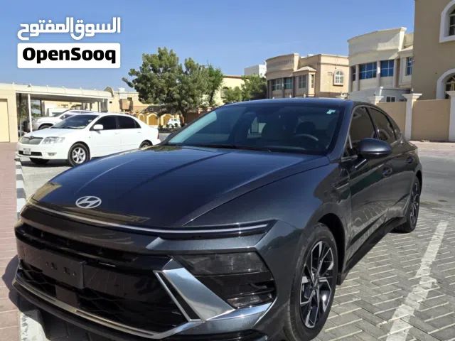 للبيع هيونداي سوناتا اوراق جمارك 2024 FOR Sale Hyundai Sonata full option 2024
