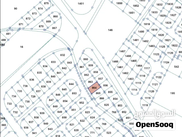 Residential Land for Sale in Amman Jawa