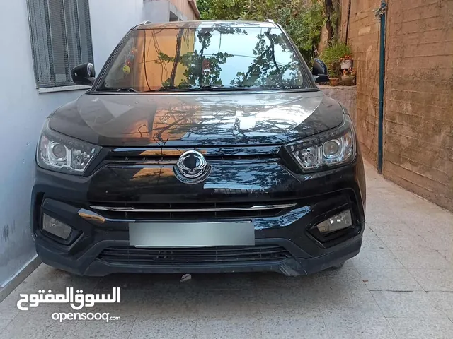 Used SsangYong Tivoli in Qalqilya