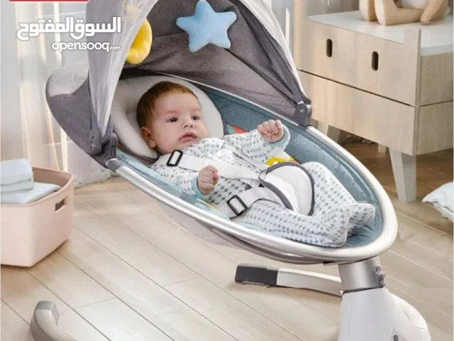 عش هزاز الأطفال الكهربائي الأصلي