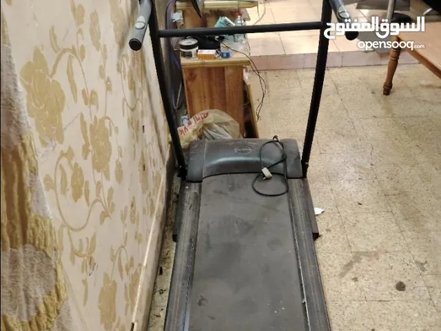 سير جري كهربائي اوليمبيا وزن 110 كيلو حالة جيدة جدا