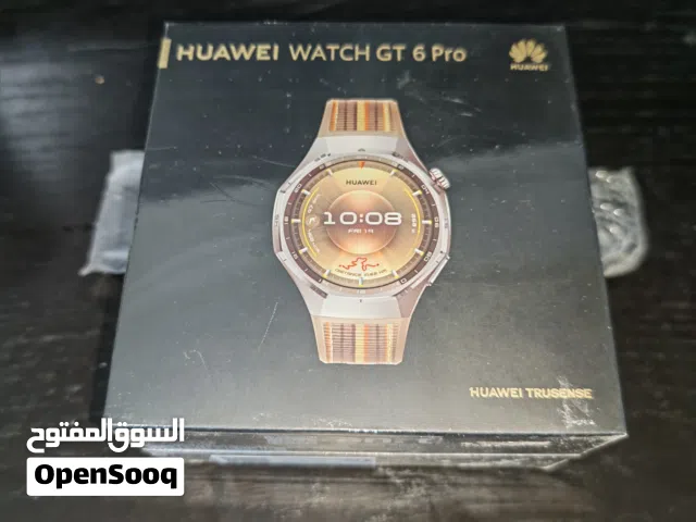 ساعة هواوي جي تي 6 برو جديدة
