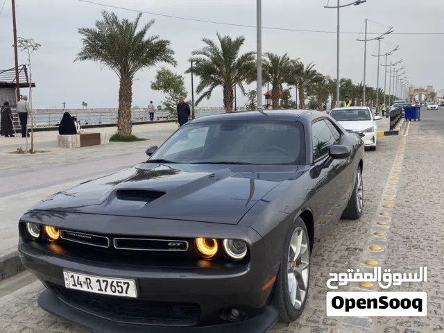 دوج جالنجر 2022 gt