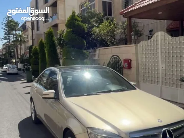 Used Mercedes Benz C-Class in Amman