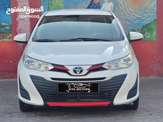 Toyota Yaris E - 2020 - Single Owner - Zero Accident - Well Maintained