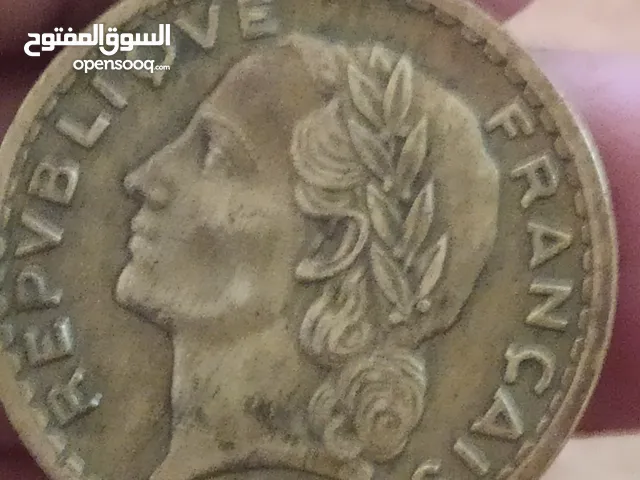5 francs française 1946