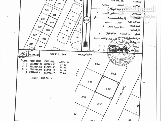 Residential Land for Sale in Muscat Al Maabilah