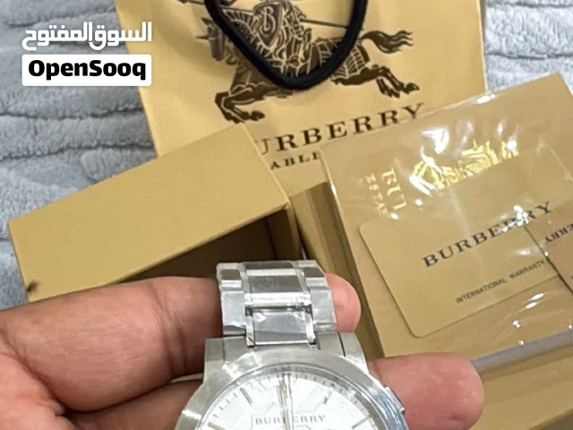 ساعة بربري جديدة غير مستخدمة