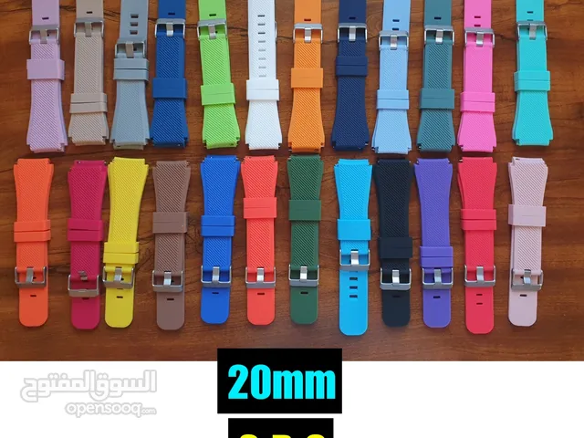 Samsung belt Huawei GT1/2/3/4 Watch bands 44mm 20mm  سير احزمه حزام ساعه سامسونج هواوي جي   مم20تي