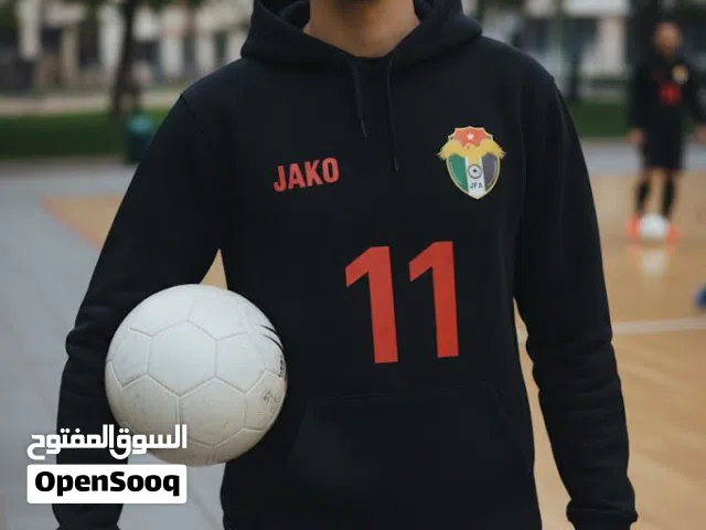 هودي المنتخب الاردني متوفر بلونين  مقاسات