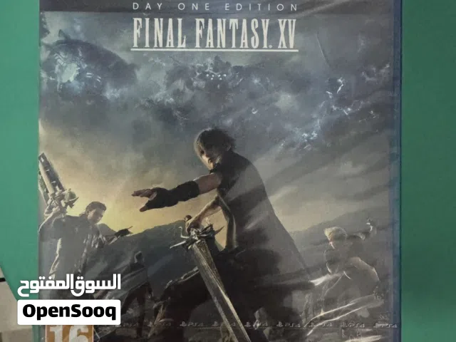 Final Fantasy 15 Day One Edition for PlayStation 4 and 5