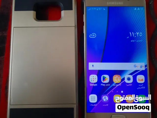 للبيع سامسونج  نوت5 بذاكره 32 جي بي والرام 4