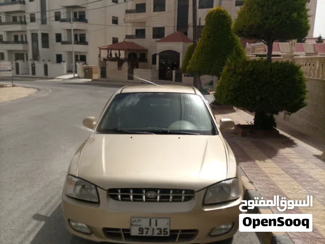 2000, هيونداي, فيرنا, EX