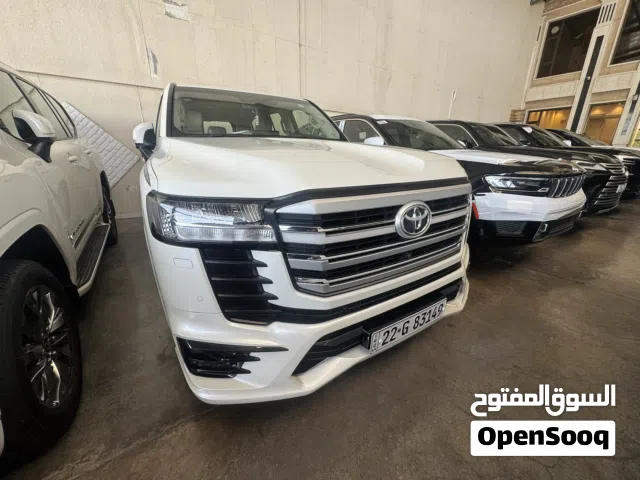 2023 تويوتا لاند كروزر GXR