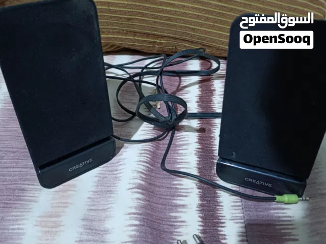 سماعات كمبيوتر اصليات استعمال نظيف