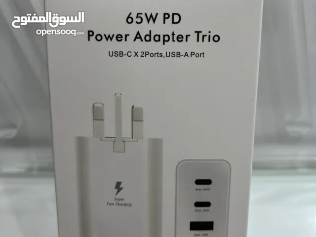65w pd adapter trio