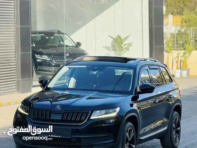 سكودا كودياك عدد 2بالاعلان واحد موديل 2020والثاني 2021