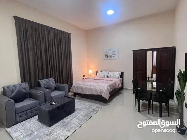 للإيجار استيديو مفروش vip في منطقة المرخانيه الهابوي خلف نادي العين للسيدات