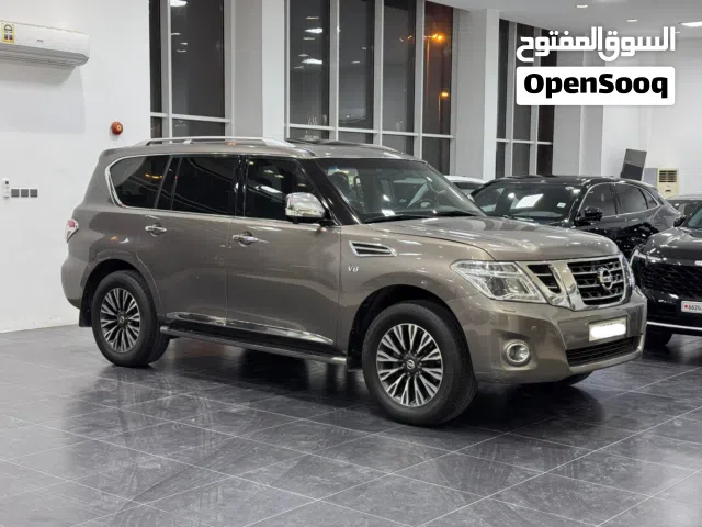 Nissan Patrol Platinum 2014 (Brown)