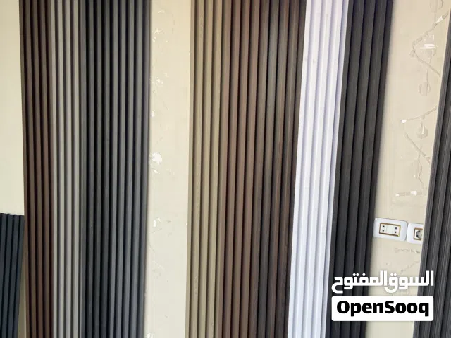 ديكورات وشرائح pvc والبورد