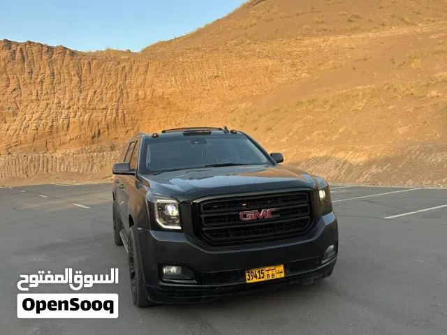 2017 جي إم سي يوكن XL SLT