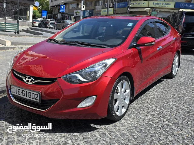 Used Hyundai Elantra in Amman
