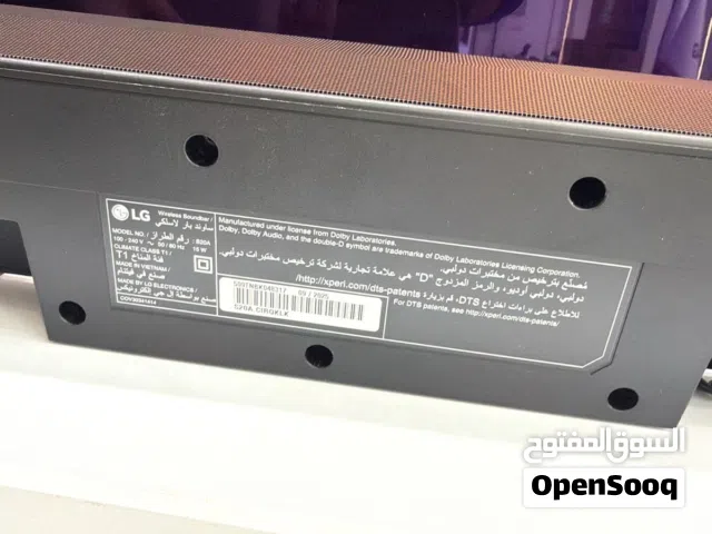 ساوند بار LG جديد في منطقة المنصور