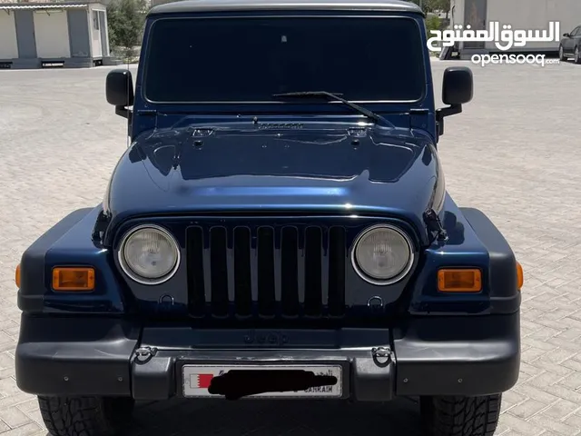 Used Jeep Wrangler in Central Governorate