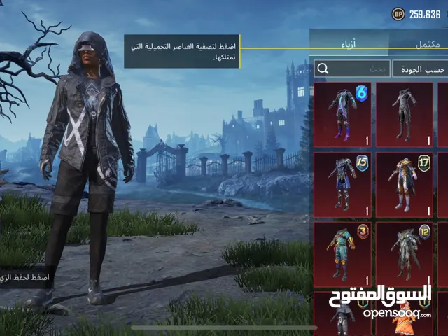 Pubg Accounts and Characters for Sale in Northern Governorate