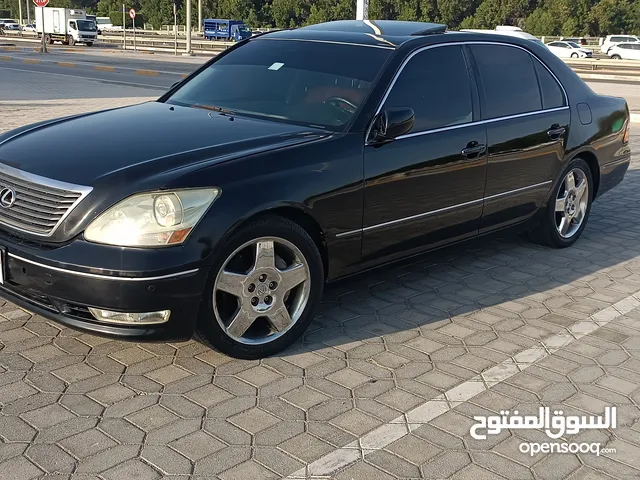 Used Lexus LS in Abu Dhabi