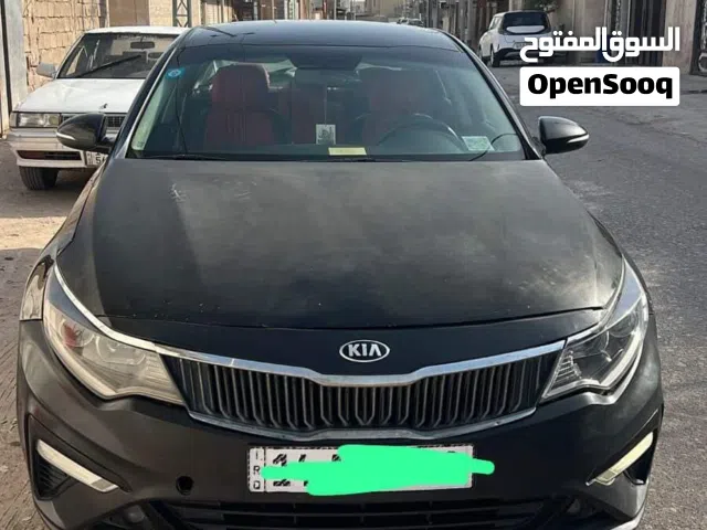 2018 كيا اوبتيما SX T-GDI