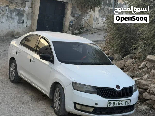 سكودا 2017 ترخيص وتامين جديد